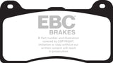 EBC Wilwood Dynapro Lug Mount Caliper Orangestuff Brake Pads