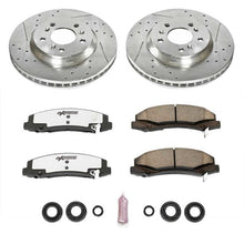 Load image into Gallery viewer, Power Stop 06-11 Buick Lucerne Front Z26 Street Warrior Brake Kit