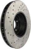 StopTech Slotted & Drilled Sport Brake Rotor
