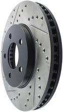 Load image into Gallery viewer, StopTech Slotted &amp; Drilled Sport Brake Rotor