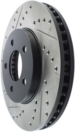 StopTech Slotted & Drilled Sport Brake Rotor