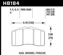 Load image into Gallery viewer, Hawk HPS Street Brake Pads