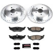 Load image into Gallery viewer, Power Stop 03-10 Chrysler PT Cruiser Rear Z23 Evolution Sport Brake Kit