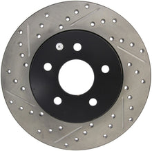 Load image into Gallery viewer, StopTech Slotted &amp; Drilled Sport Brake Rotor