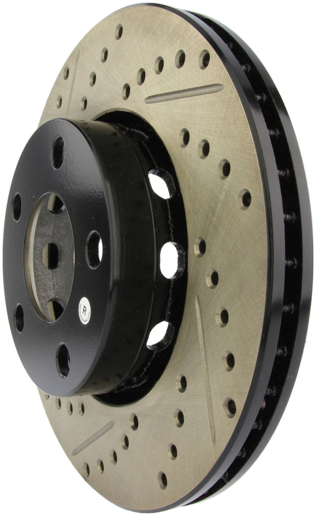 StopTech Slotted & Drilled Sport Brake Rotor