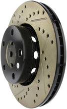 Load image into Gallery viewer, StopTech Slotted &amp; Drilled Sport Brake Rotor