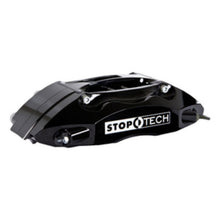 Load image into Gallery viewer, StopTech 02-08 Audi A4 ST-40 Calipers 332x32mm Slotted Rotors Front Big Brake Kit