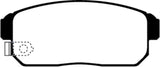 EBC 02-03 Infiniti G20 2.0 Ultimax2 Rear Brake Pads