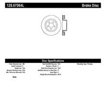 Load image into Gallery viewer, StopTech Drilled Sport Brake Rotor