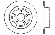 Load image into Gallery viewer, StopTech Drilled Sport Brake Rotor