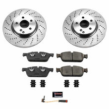 Load image into Gallery viewer, Power Stop 2014 Mercedes-Benz C300 Front Autospecialty Brake Kit