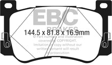 Load image into Gallery viewer, EBC 2017+ Genesis G90 5.0L Redstuff Front Brake Pads