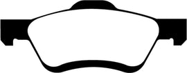 EBC 08-09 Ford Escape 2.3 Redstuff Front Brake Pads