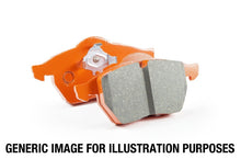 Load image into Gallery viewer, EBC 09-15 Chevrolet Camaro 3.6L Orangestuff Front Brake Pads