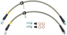 Load image into Gallery viewer, StopTech 06-09 Honda S2000 Rear SS Brake Lines