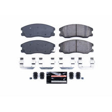 Load image into Gallery viewer, Power Stop 12-15 Chevrolet Captiva Sport Front Z23 Evolution Sport Brake Pads w/Hardware