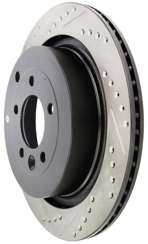 StopTech Slotted & Drilled Sport Brake Rotor