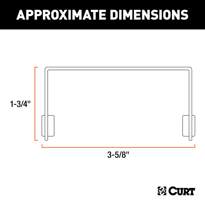 Curt Discovery Trailer Brake Controller Mounting Bracket