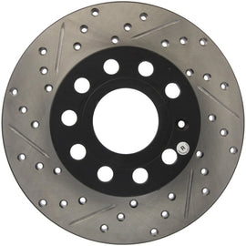 StopTech Slotted & Drilled Sport Brake Rotor