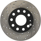 StopTech Slotted & Drilled Sport Brake Rotor