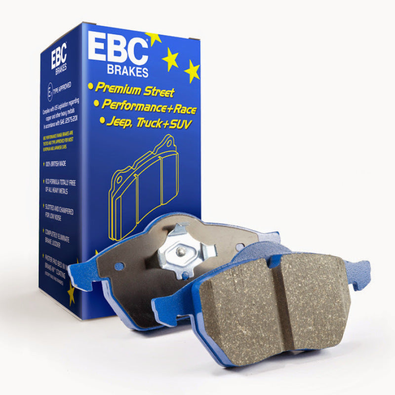 EBC 03-11 Saab 9-3 2.0T Bluestuff Front Brake Pads