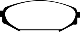 EBC 00-02 Acura MDX 3.5 Redstuff Front Brake Pads
