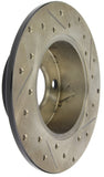 StopTech Slotted & Drilled Sport Brake Rotor
