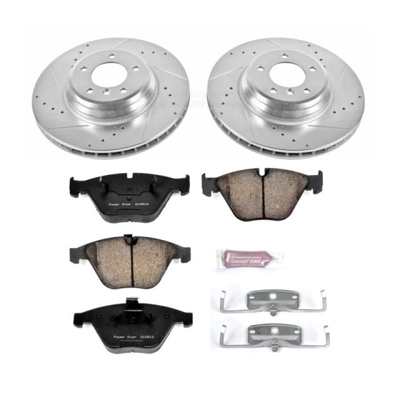 Power Stop 2010 BMW 335d Front Z23 Evolution Sport Brake Kit