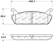 Load image into Gallery viewer, StopTech Performance 90-93 Mazda Miata Rear Brake Pads D525