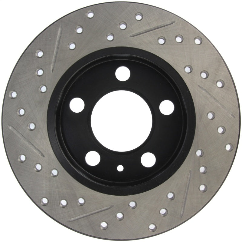StopTech Slotted & Drilled Sport Brake Rotor