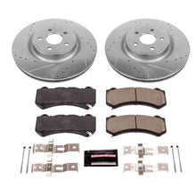 Load image into Gallery viewer, Power Stop 18-19 Dodge Durango Front Z23 Evolution Sport Brake Kit