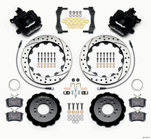 Load image into Gallery viewer, Wilwood Combination Parking Brake Rear Kit 12.88in Drilled 2013-Up Ford Focus ST w/ Lines