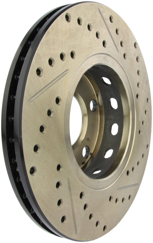 StopTech Slotted & Drilled Sport Brake Rotor