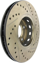 Load image into Gallery viewer, StopTech Slotted &amp; Drilled Sport Brake Rotor