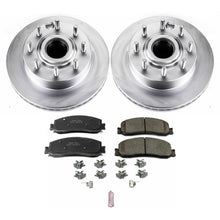 Load image into Gallery viewer, Power Stop 2012 Ford F-250 Super Duty Front Z17 Evolution Geomet Coated Brake Kit