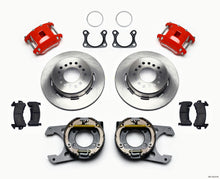 Load image into Gallery viewer, Wilwood D154 P/S Park Brake Kit Red Big Ford 2.36in Offset