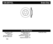 Load image into Gallery viewer, StopTech Cryo Drilled Front Left Sport Brake Rotor 04-15 Nissan Quest