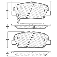 Load image into Gallery viewer, StopTech 11-15 Kia Optima Street Street Touring Front Brake Pads