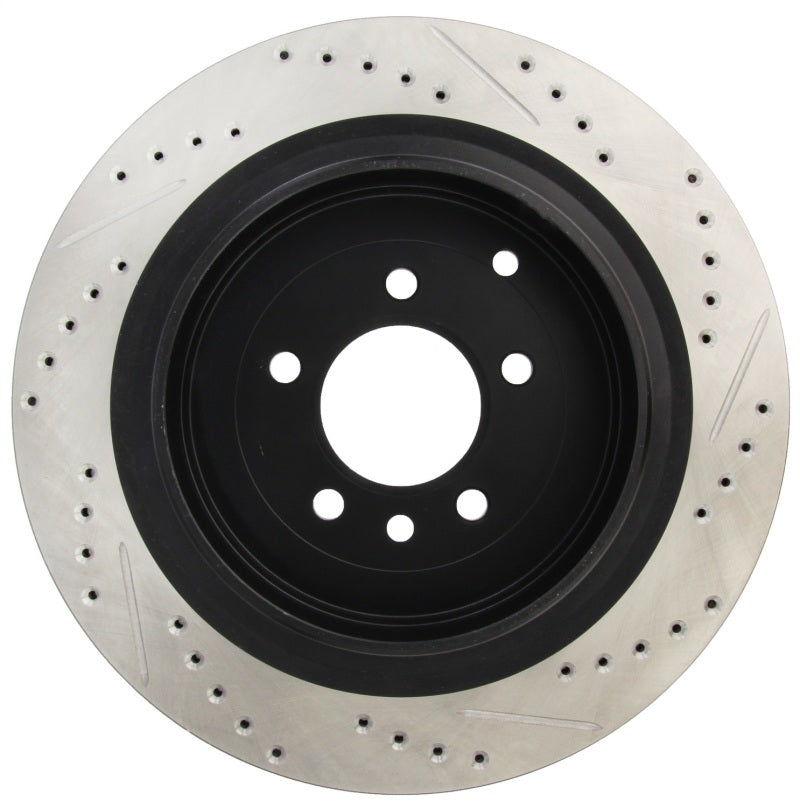 StopTech Slotted & Drilled Sport Brake Rotor