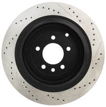 Load image into Gallery viewer, StopTech Slotted &amp; Drilled Sport Brake Rotor