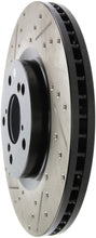 Load image into Gallery viewer, StopTech Slotted &amp; Drilled Sport Brake Rotor