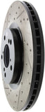 StopTech Slotted & Drilled Sport Brake Rotor