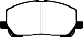 EBC 00-03 Toyota Highlander 2.4 2WD Yellowstuff Front Brake Pads