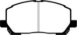 EBC 00-03 Toyota Highlander 2.4 2WD Ultimax2 Front Brake Pads