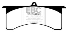 Load image into Gallery viewer, EBC JFZ/Sierra Grand National Caliper Orangestuff Brake Pads