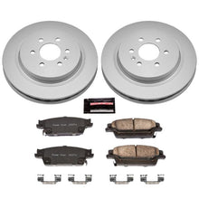 Load image into Gallery viewer, Power Stop 04-09 Cadillac SRX Rear Z17 Evolution Geomet Coated Brake Kit