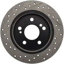 Load image into Gallery viewer, StopTech Slotted &amp; Drilled Sport Brake Rotor