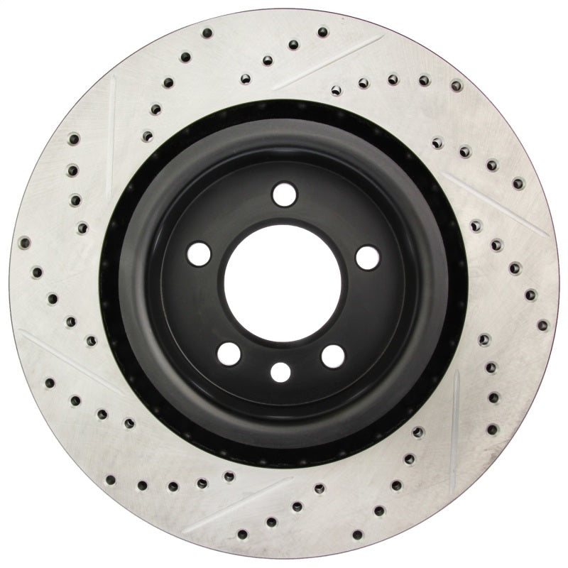 StopTech Slotted & Drilled Sport Brake Rotor