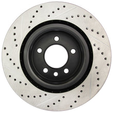 Load image into Gallery viewer, StopTech Slotted &amp; Drilled Sport Brake Rotor