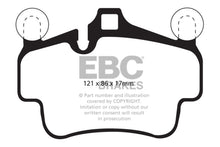 Load image into Gallery viewer, EBC 07-08 Porsche 911 (997) (Cast Iron Rotor only) 3.6 Carrera 2 Orangestuff Front Brake Pads